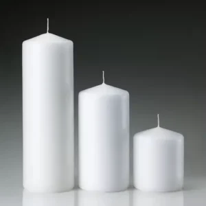 Eco-friendly Scented Pillar Candle
