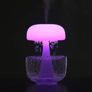 Led Night Light Rain Cloud Humidifier