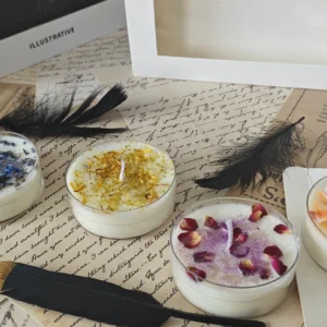 Luxury Soy Wax Scented Candle Set 6-pack