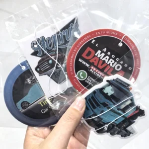 Customizable Paper Car Air Freshener