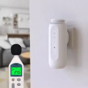 Portable Waterless Aroma Diffuser with App Control