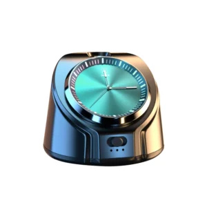 Usb Rechargeable Car Aroma Diffuser with Clock