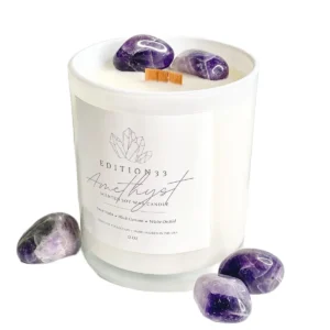 Handmade Jasmine Scented Pillar Candle