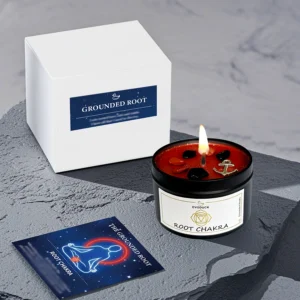 Chakra Scented Candle Gift Set