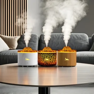 Ultrasonic Aroma Diffuser with Led Lights