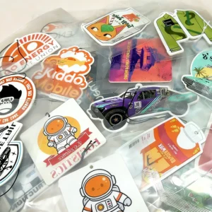 Customizable Car Air Freshener with Long-lasting Scent