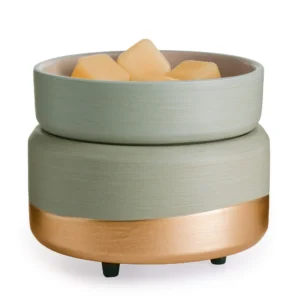 2- in -1 Electric Ceramic Wax Warmer