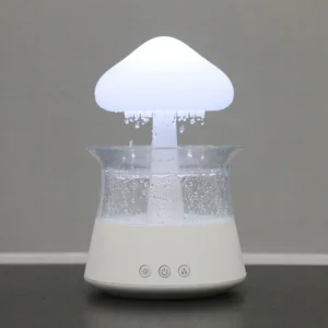 7- Led Rain Cloud Humidifier