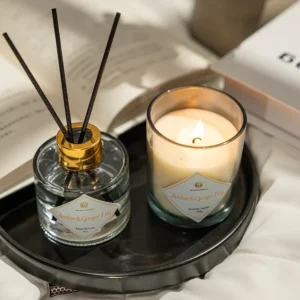 Luxury Soy Wax Aromatherapy Candle Set