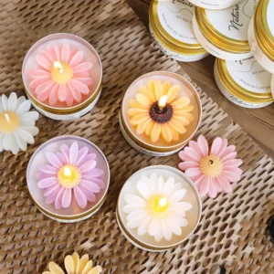 Handmade Chamomile Scented Soy Wax Candle