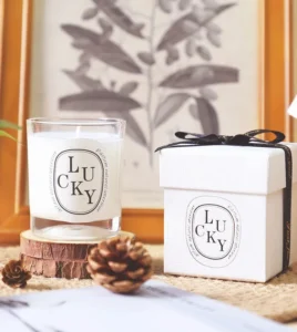 Luxury Scented Candle Lantern Decor
