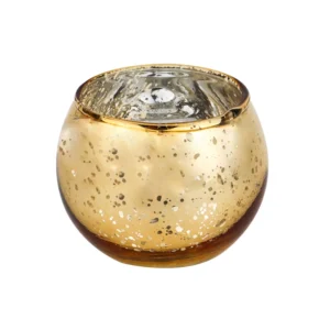 Clear Glass Tealight Candle Holders