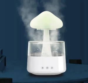 Rain Drop Aroma Diffuser with Led Lights