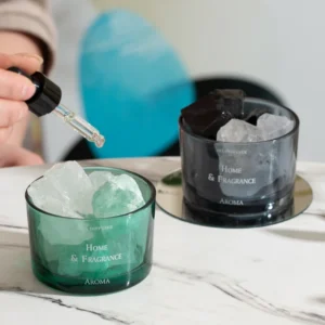 Ultrasonic Gemstone Essential Oil Diffuser