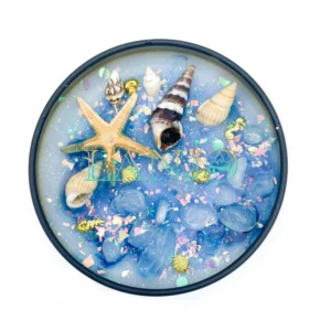 Aquamarine Scented Soy Wax Candle