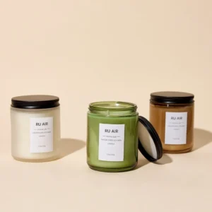 7oz Amber Aromatherapy Soy Candle