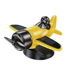Solar-powered Rotating Car Ornament