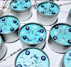 Customizable Scented Soy Wax Candle