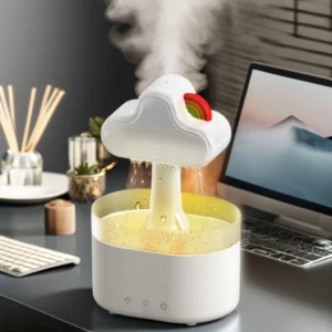 Smart Ultrasonic Aroma Humidifier with Led Lights