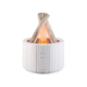 Flame Humidifier Aroma Diffuser