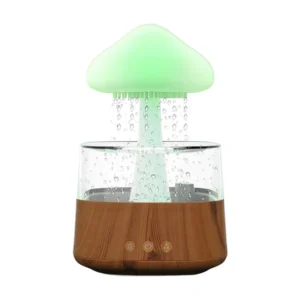 Rain Cloud Humidifier with Night Light