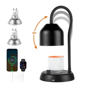 Adjustable Electric Candle Warmer Lamp