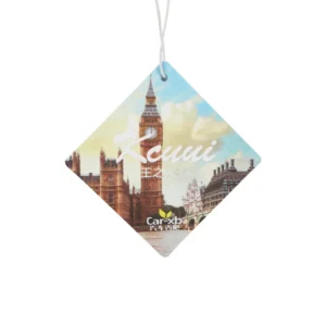 Car Air Freshener Card