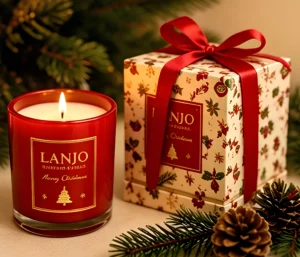 Eco-friendly Aromatherapy Soy Candle