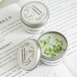 Handmade Vegan Soy Wax Scented Candle