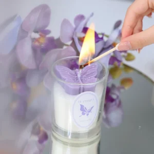 Handmade Jasmine Soy Wax Candle