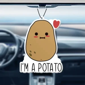 Customizable Scented Car Air Freshener