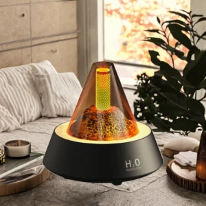 Ultrasonic Led Aroma Humidifier with Night Light