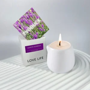 Handmade Soy Wax Aromatherapy Candle