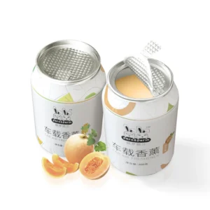 Lemon Scent Gel Air Freshener
