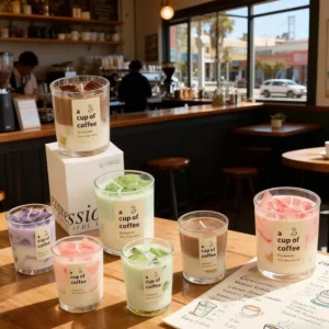 Matcha Cup Aromatherapy Candle