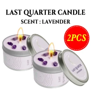 Lavender Scented Soy Wax Candle