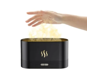 Portable Usb Flame Aroma Diffuser Humidifier