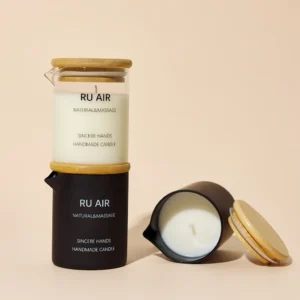 Handmade Aromatherapy Massage Candle