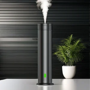 Aluminum Waterless Scent Diffuser 120ml Silent Operation