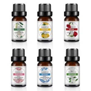 Aromatherapy Essential Oil Gift Set