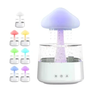 Rain Cloud Humidifier with Night Light