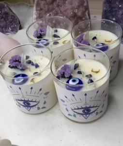 Fragrance Evil Eye Candle