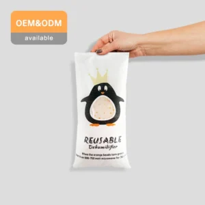 Eco Reusable Silica Gel Car Dehumidifier