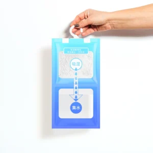 Disposable Hanging Dehumidifier Bags