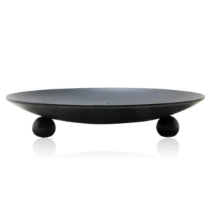 Round Metal Candle Holder