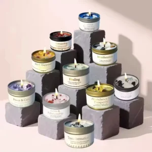 Eco-friendly Soy Wax Aromatherapy Candle