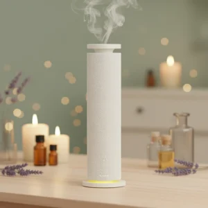 Waterless Scent Diffuser with Led Lighting