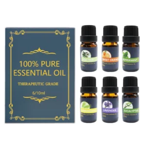 6-pack Pure Essential Oil Set