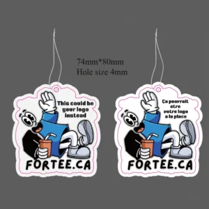 Paper Car Air Freshener