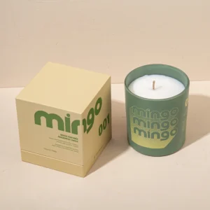 Customizable Soy Wax Scented Candle